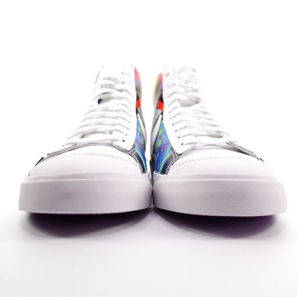 Nike Blazer Ruohan Wang Mid 77 Flyleather Mens Sneakers CZ3775 900 Size 9.5 main image 9